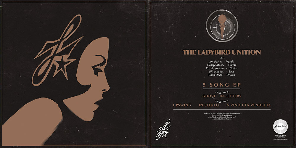 LPR008 – The Ladybird Unition – 5 Song EP